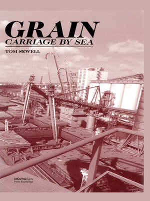 cover image of Grain Carriage by Sea